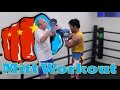 Manny Pacquiao Mitt Workout