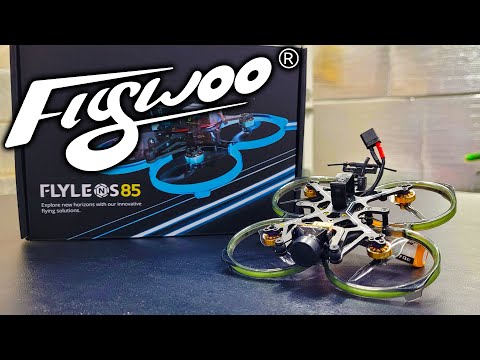 Flywoo FlyLens 85 Analog 2S Whoop | Rip & Review