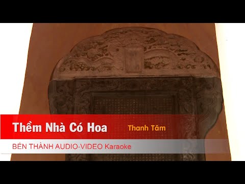 [Karaoke] Thềm Nhà Có Hoa  - Thanh Tâm | Beat Chuẩn