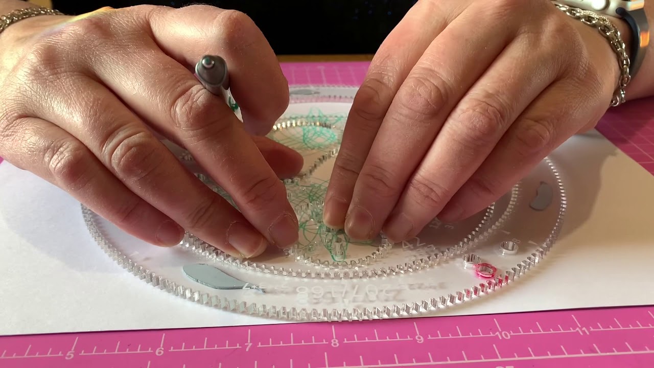 Wild Gears Aqua Rosette - Wheel Within A Wheel