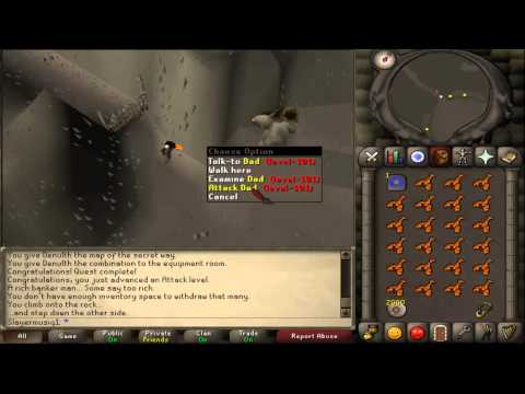 [OSRS] Troll stronghold quest guide