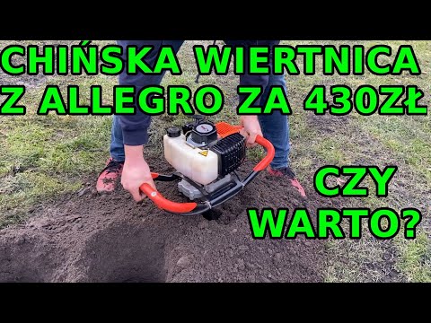 Drilling rig from Allegro - operational test, first faults, and the advantages and disadvantages ...