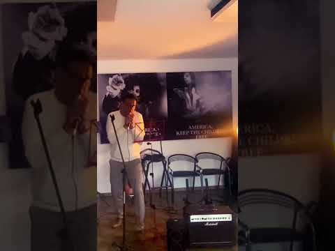 Shape Of My Heart Backstreet Boys live Cover by Steffen #reels #tiktok #cover #shorts #youtubeshorts