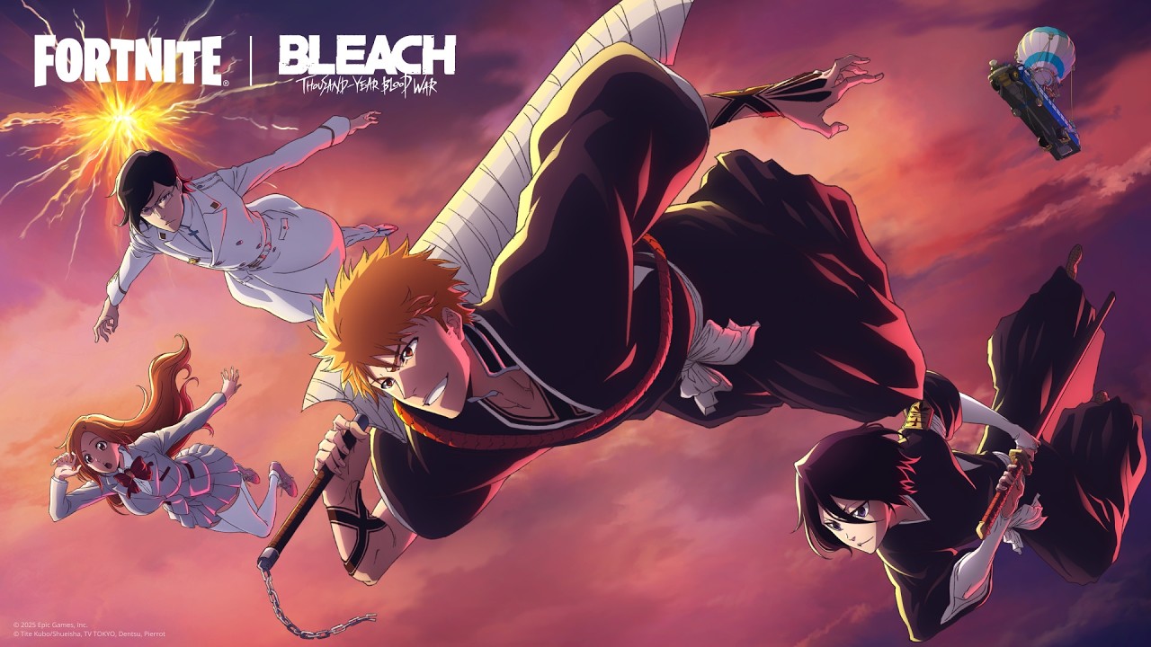 BLEACH arrives in Fortnite.