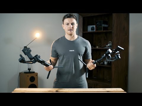 Zhiyun Crane 2 Gimbal Shootout // v2 / Moza Air
