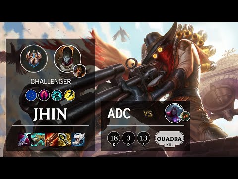Jhin ADC vs Varus - EUW Challenger Patch 11.12