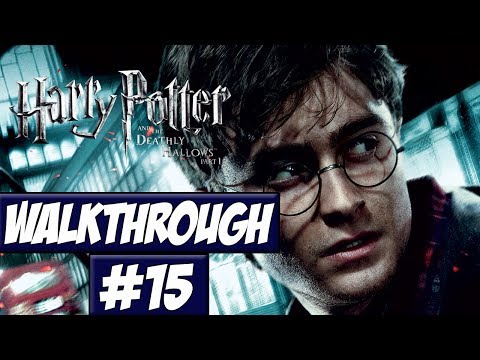 Harry Potter And The Deathly Hallows Part 1 - Walkthrough Ep.15 w/Angel - Side Missions!