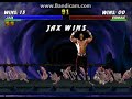 Jax MK2 Brutality Mortal Kombat Trilogy