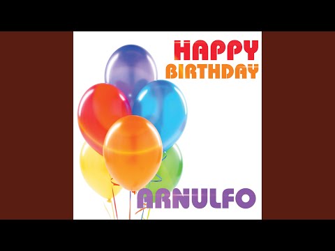 Happy Birthday Arnulfo