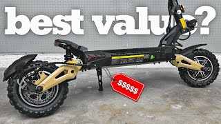 Best Value Dual Motor Off Road Scooter? Circooter Cruiser Pro Review
