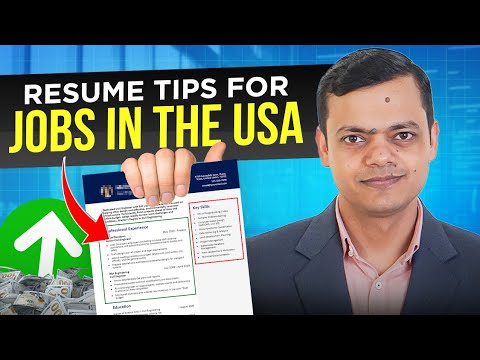 Improving your resume for the US job market | Tips for Mechanical Engineers