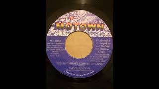 DAVID RUFFIN ♪EVERYTHING&#39;S COMING UP LOVE♪