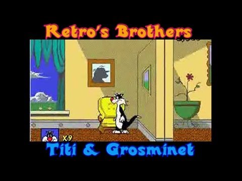 Titi & Grosminet dans une Aventure Infernale Megadrive