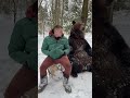 WATCH Big Friendly Bear Just Wants To Hold Hands Shorts