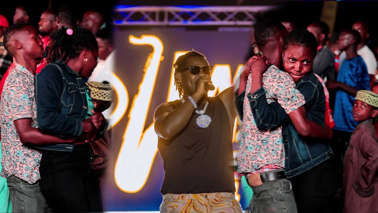 Harahiye! Abafana basariye BRUCE MELODY|udushya n'udukoryo twaraye tubereye i GICUMBI