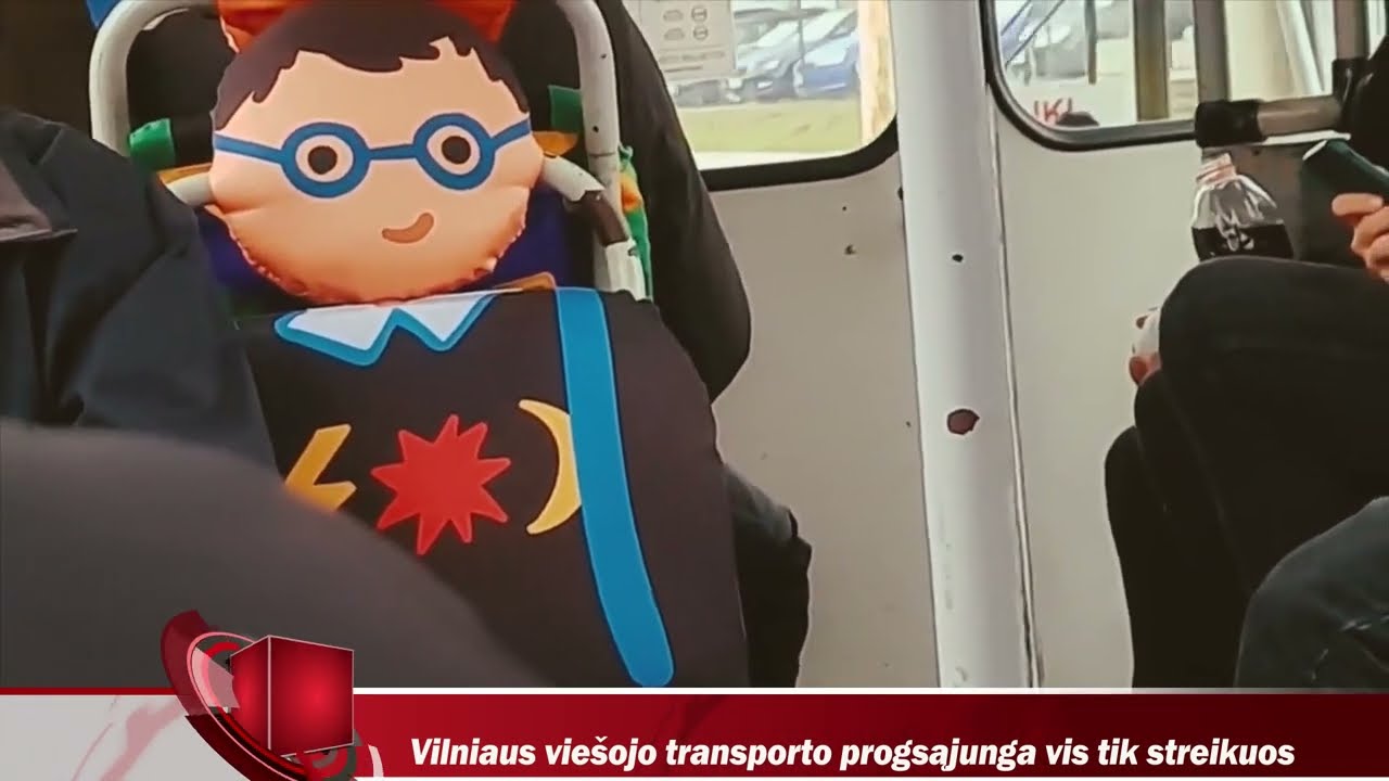 Vilniaus viešasis transportas streikuos bei Vokietijos profsąjungiečių pasiekimai