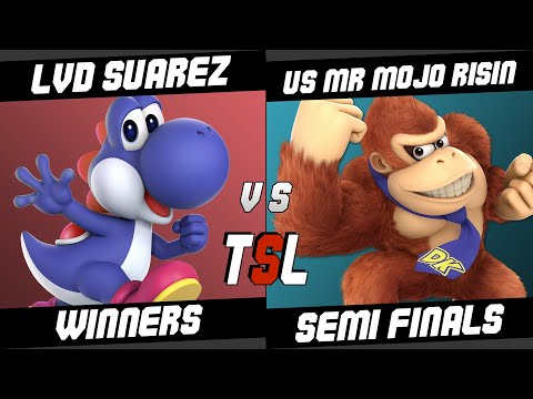 LVD Suarez vs US Mr. Mojo Risin' - Winners Semi-Finals - TSL #39