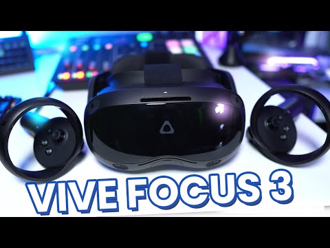 The BEST Standalone VR Headset? VIVE Focus 3 Review
