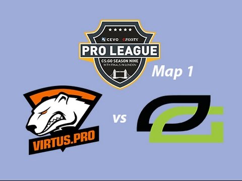 Virtus Pro vs Optic Gaming CS:GO CEVO Gfinity Pro-League [29/4/16] [Mirage] Map1 BO3