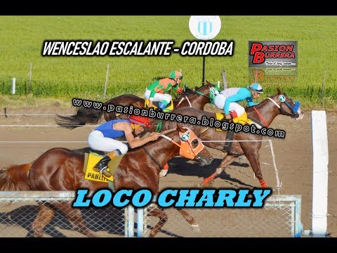 Loco Charly, Wenceslao Escalante (14-10-18)