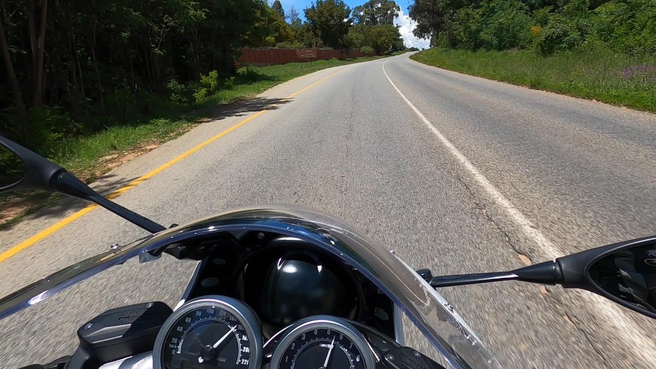 BMW RnineT Racer - What Happened