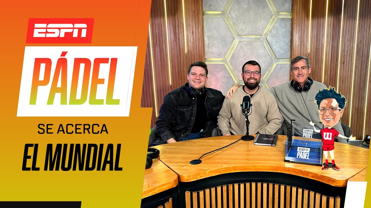 TAPIA-COELLO Y USTERO-SÁNCHEZ, LOS CORONADOS EN ROTTERDAM | SE VIENE EL MUNDIAL | ESPN Pádel