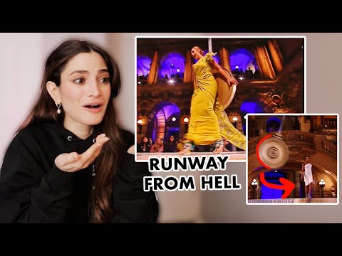 Model Gets HIT During EXTREME Runway On America's Next Top Model - Photographer REACTS