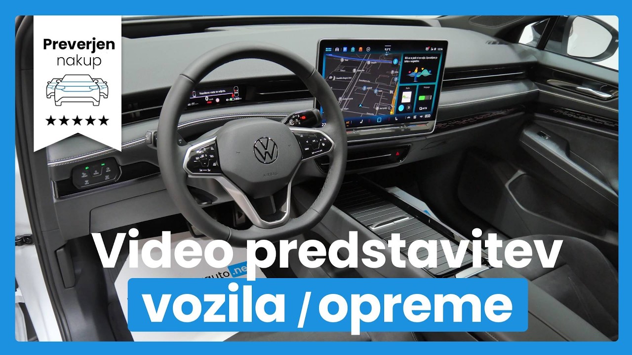 Volkswagen ID.7 Tourer Pro S 4ALL Limited - DOBAVA JUNIJ 2026