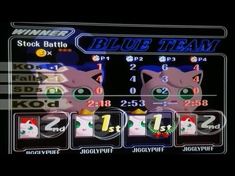 Shitty Melee - Random vs. Random Teams