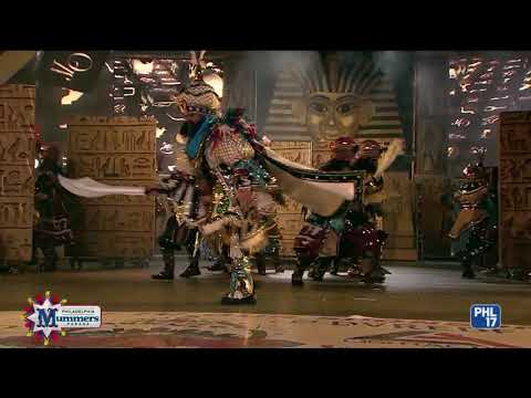 Mummers 2020 Fancy Brigade 04 Shooting Stars