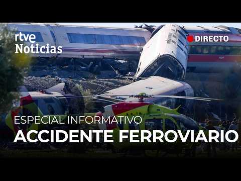 🔴 DIRECTO | Especial informativo | Accidente ferroviario en Toledo | RTVE Noticias
