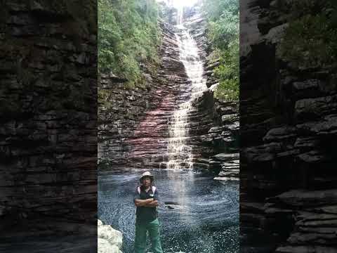 Cachoeira dos cristais Vila de Igatu# Andaraí# ChapadaDiamantina #Bahia# Brasil