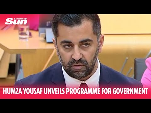 Humza Yousaf sets sights on ‘scourge of poverty’ as he outlines Government’s plans