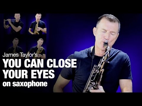 You Can Close Your Eyes by James Taylor played on Saxophone by Nigel McGill Sax School Video