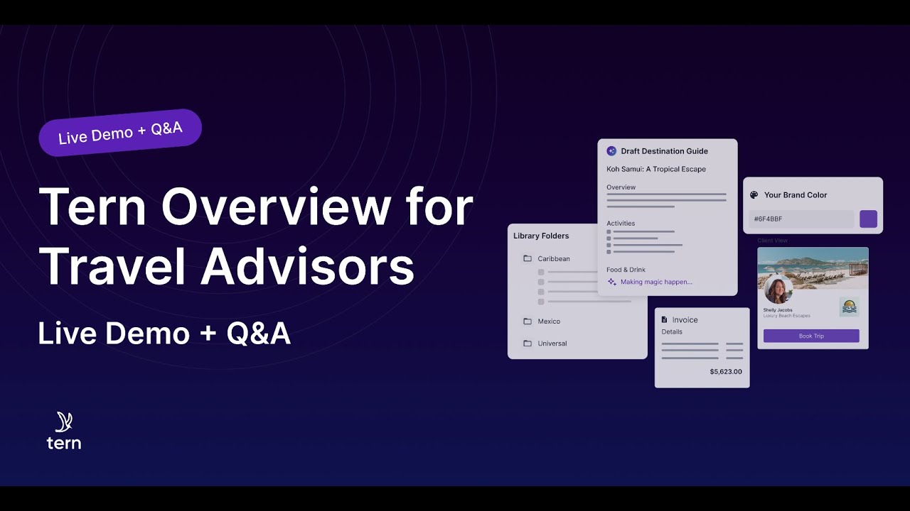 Introduction to Tern: Overview Demo