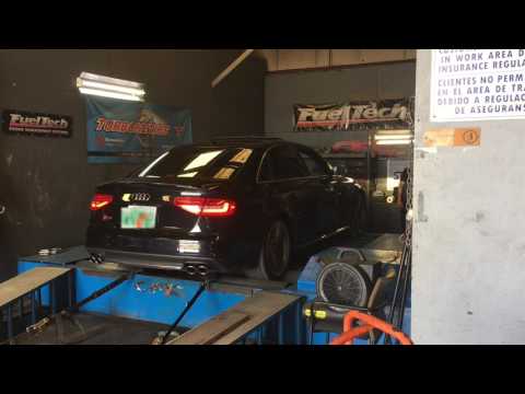 APR Stage 1 tuned B8.5 2013 Audi S4 dyno run