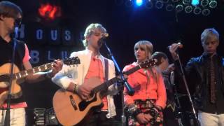 Here Comes Forever (Acoustic)- 3/30/13 - R5 in Chicago