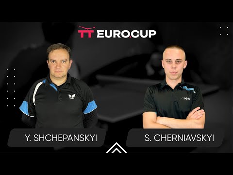 13:30 Yurii Shchepanskyi - Serhii Cherniavskyi 19.12.2025 TT Euro.Cup Ukraine Star. TABLE 3