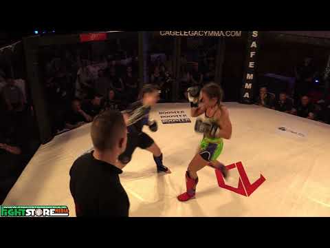 Dee Begley vs Julie Simpson - Cage Legacy 6