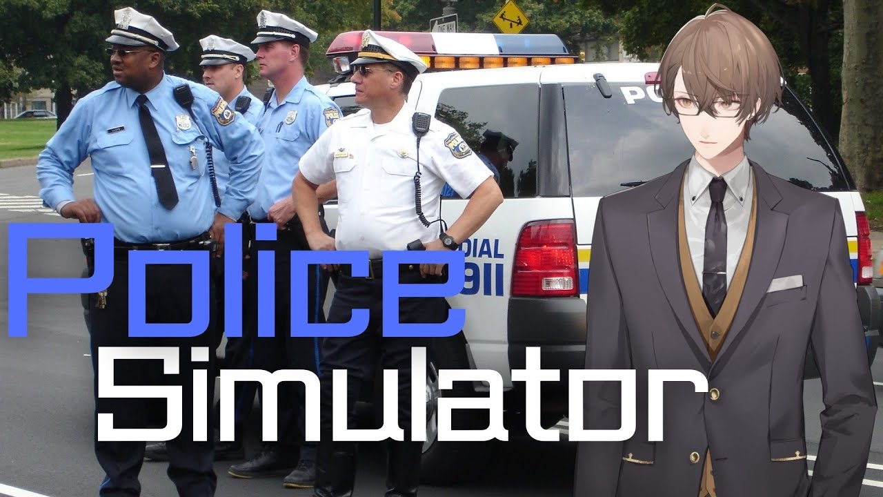 【Police Simulator: Patrol Officers】逮捕！！！！！！！！！！！！【にじさんじ/加賀美ハヤト】