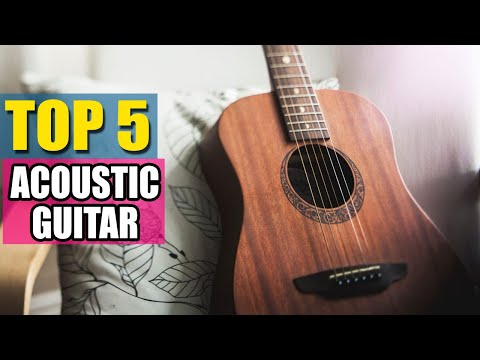 Best Acoustic Guitar in 2021 - Top 6 Acoustic Guitars Review