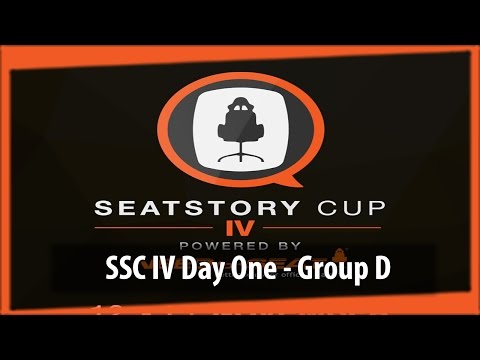 SSC IV Day 1 Group D - StanCifka, Orange, Theude, Surrender