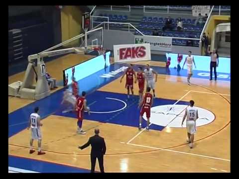 basket.ba: 7.kolo / M / Široki - Zrinjski 88 : 76