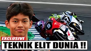 Download lagu Bukan Kaleng Kaleng! Rahasia Teknik Balap Veda Ega yang Bikin Rival Moto3 2026 Gemetar mp3
