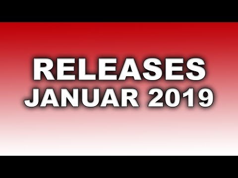 NEUE GAMES im JANUAR 2019 (PC, PS4, Xbox One, Nintendo Switch, 3DS)