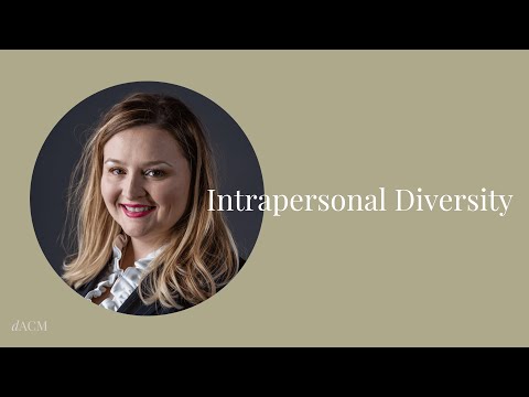 Intrapersonal Diversity