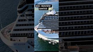 MSC SEAVIEW ship  cruzeiro ‎⁨@cruzeiros2025⁩ navio Salvador Buzios  #cruzeiro #google #shorts