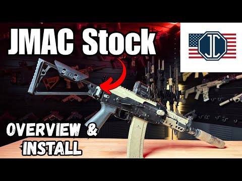 Install the JMAC Triangle Stock & Cheek Riser on an AK — Full How-To & Fitment Guide