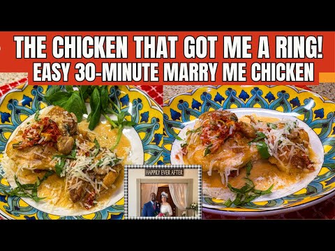 The Only Marry Me Chicken Recipe You'll Ever Need - A Low Carb Dish