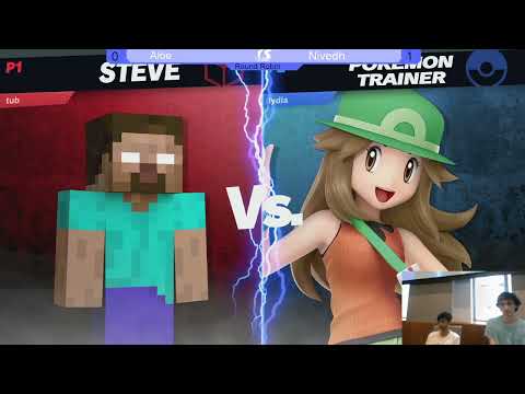 UT All Stars 2022 Pools: Nivedh (Steve) vs. Aloe (Pokemon Trainer)